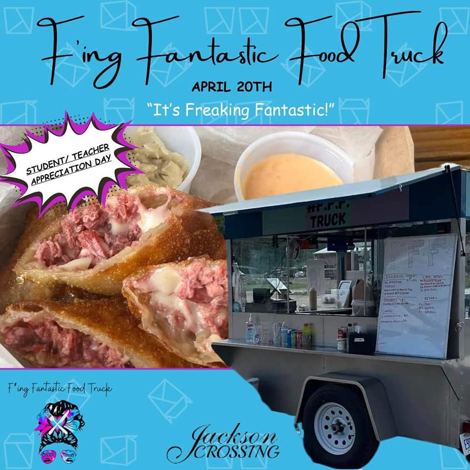 Food truck promotion for the 2024 appreciation day